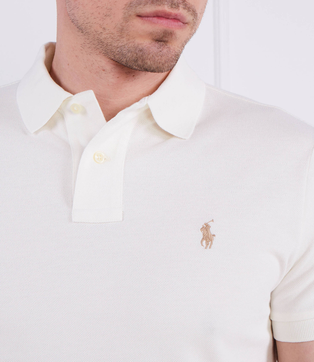 Поло POLO RALPH LAUREN - белый(710680784)