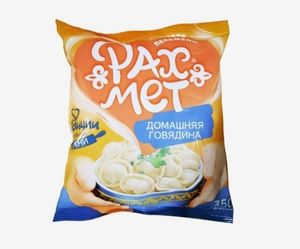 ТҰШПАРА/ ПЕЛЬМЕНИ ДОМАШНЯЯ ГОВЯДИНА 350ГР РАХМЕТ