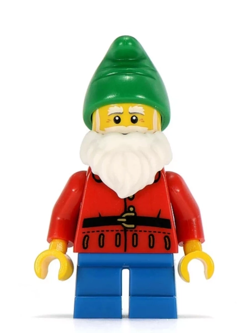 LEGO Minifigures 8804 4 серия Гном на лужайке