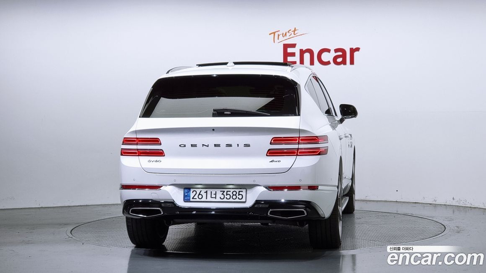 Genesis GV80 3.5T Бензин AWD (09.2021)