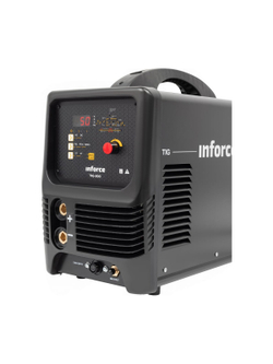 Аргонодуговой сварочный инвертор (200 А; поджиг HF; Pulse, ПВ 75%) Inforce TIG-200 04-08-04