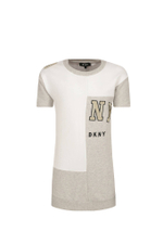 платье DKNY Kids - серый(D32818)