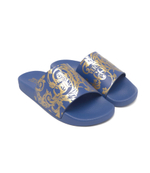 шлепанцы Versace Jeans Couture - голубой(74YA3SQ4ZS365)