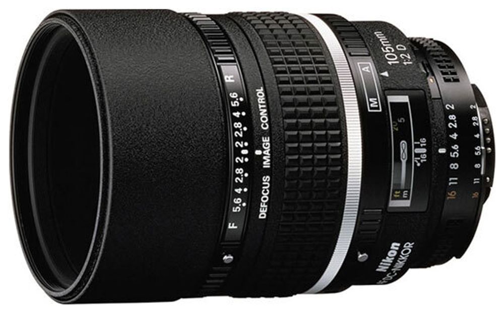 Объектив Nikon 105 mm f/2D AF DC-Nikkor