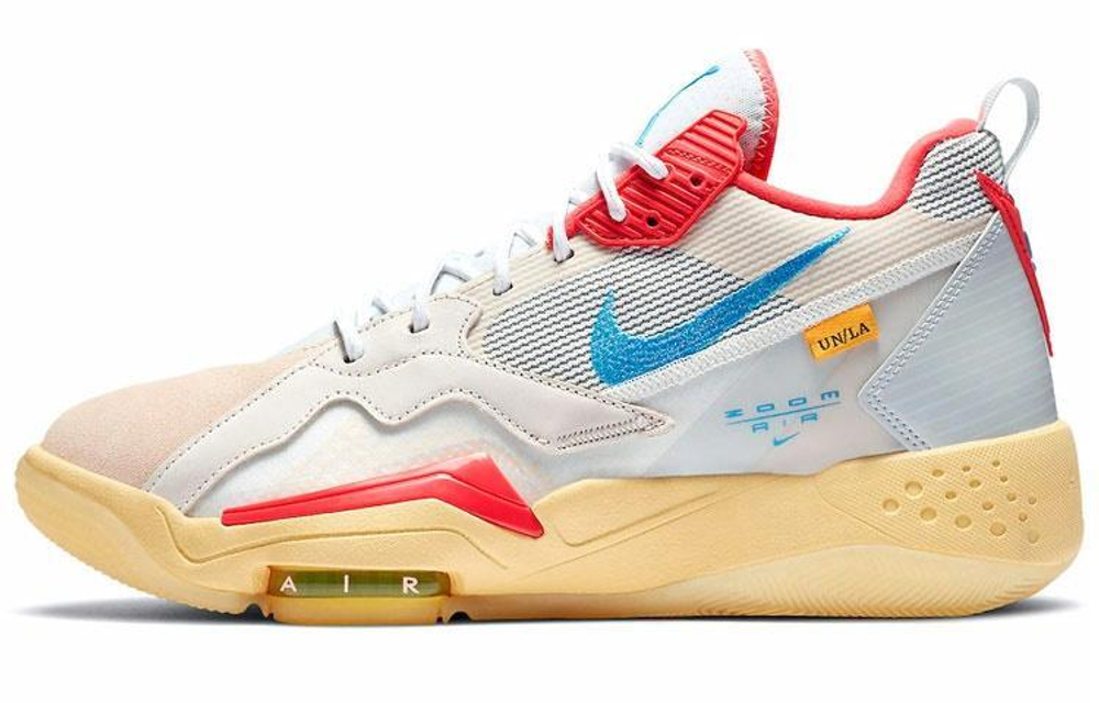 Кроссовки Union X Jordan Zoom 92