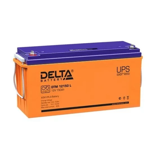Аккумуляторная батарея Delta DTM 12150 L