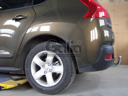 Фаркоп оцинкованный Galia P040С для Peugeot 3008 2009-2016(паспорт и сертификат в комплекте)(без электрики)