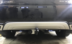 Фаркоп для Lexus RX (AL20) 2015-2022 Тип шара: A. Нагрузки: 2500/120 кг, LX 03