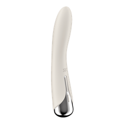 Вращающийся вибратор Satisfyer Spinning Vibe 1, бежевый