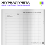 Журнал учета работы педагога дополнительного образования в объединении, для учебных организаций, школ, А4, 56 стр., Докс Принт