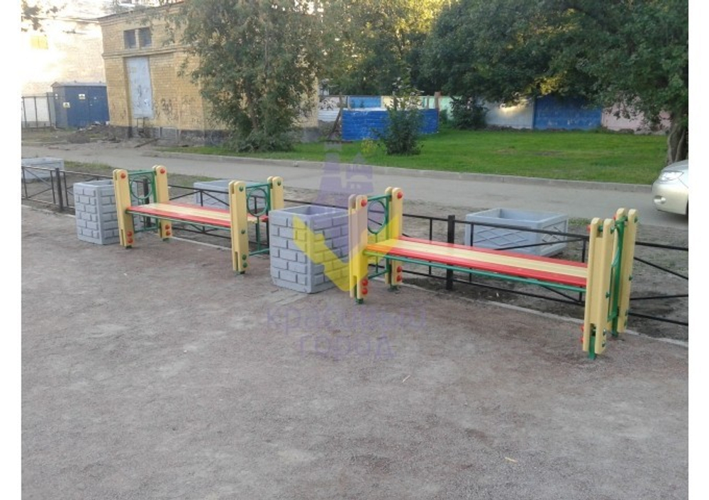 Скамья сборная