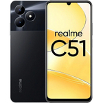 Смартфон Realme C51 4/128Gb-Черный