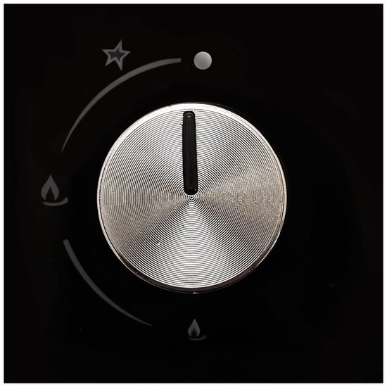 Газовая варочная панель Ginzzu HCG-444 черный