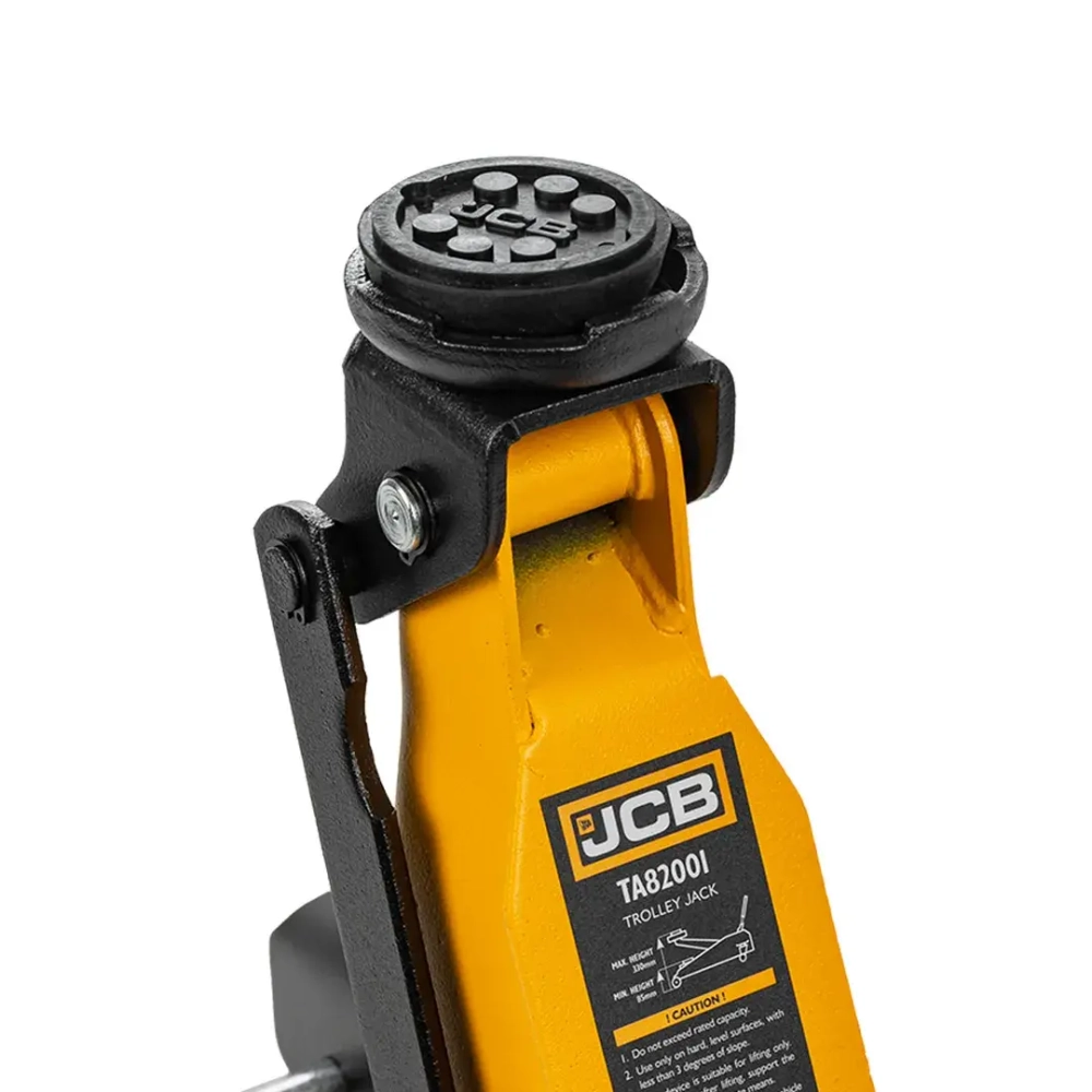 Домкрат подкатной гидравлический 2т JCB JCB-TA82001