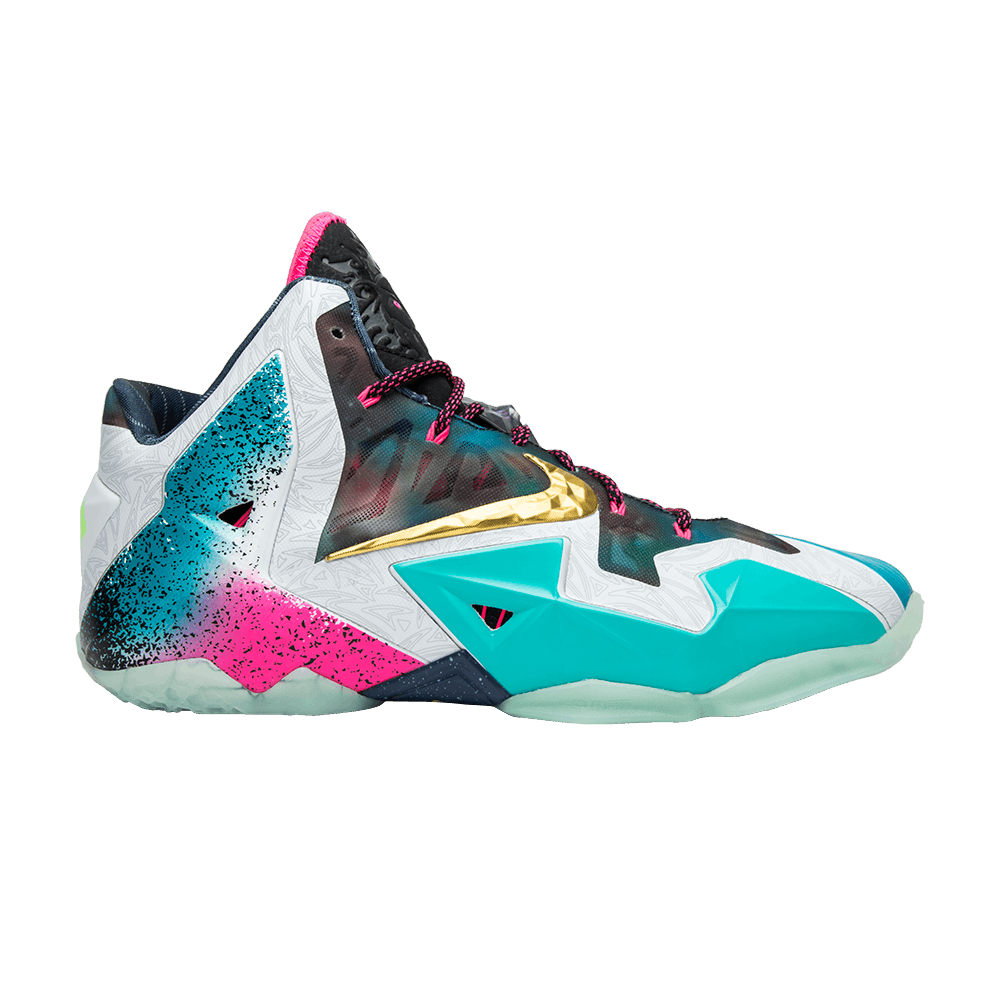 Кроссовки Nike Lebron 11 Premium "What The Lebron"