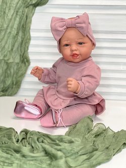 Кукла Manolo Dolls виниловая Joana 45см в пакете (8284)