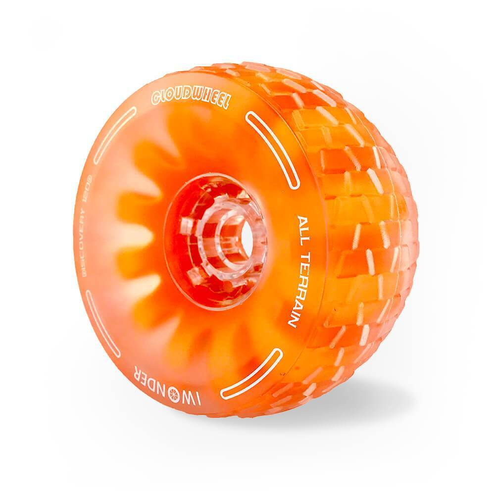 Колёса iWonder Cloudwheel 120mm 78a Transluscent Orange
