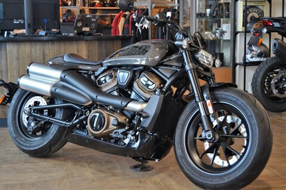 Sportster S  Harley-Davidson (Gray Haze)