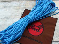 Паракорд голубой 550 (7 жил) RZ Manufacturer PC007 - 1 метр