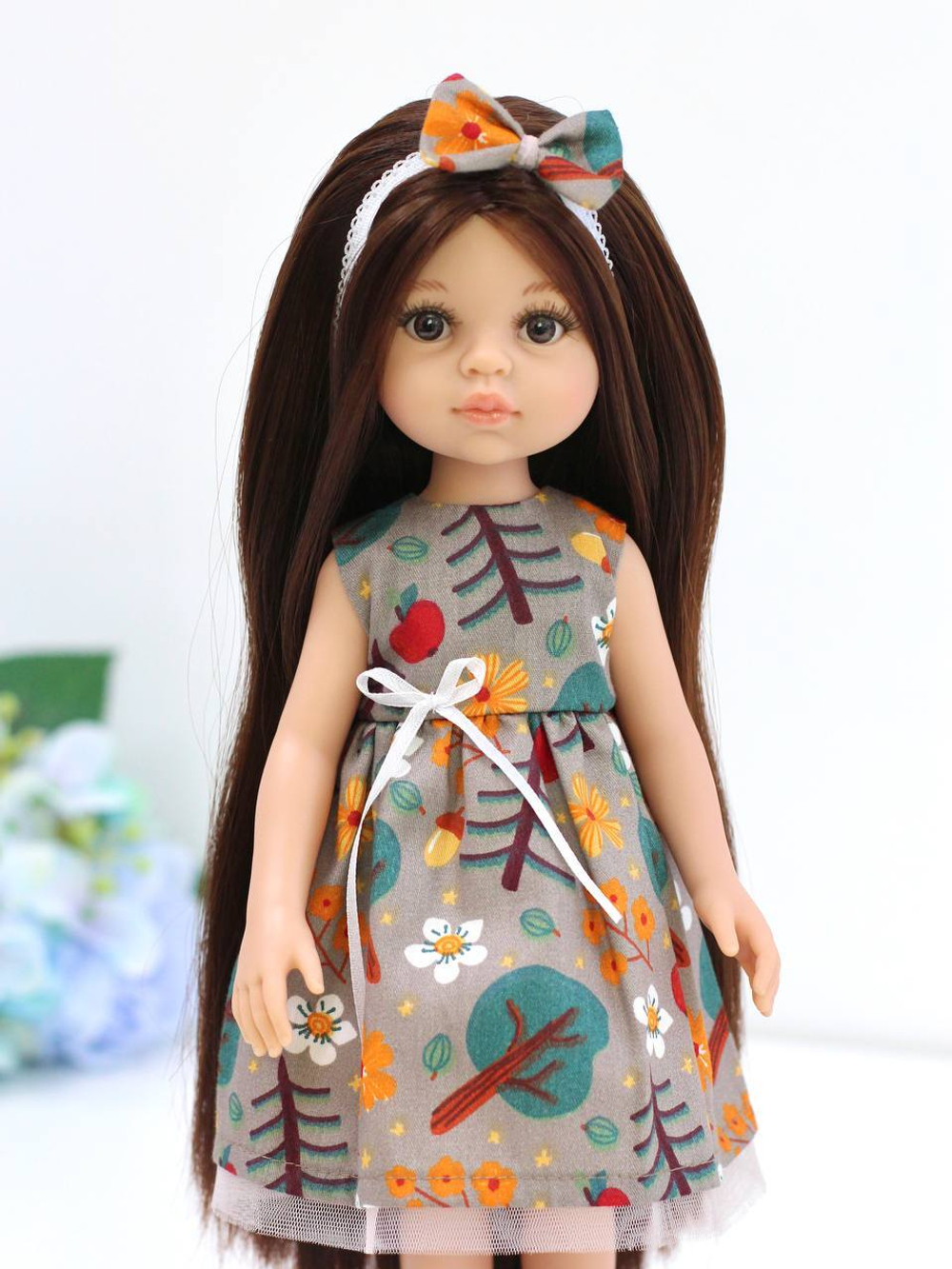 Кэрол Рапунцель в наряде, пижама в комплекте (Обувь может отличаться от фото)