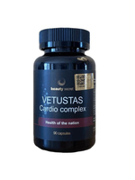 КАРДИО-КОМПЛЕКС «VETUSTAS» ДОЛГОЛЕТИЕ 90 капсул