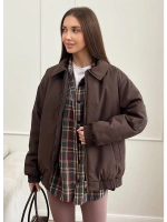 Куртка бомбер оверсайз