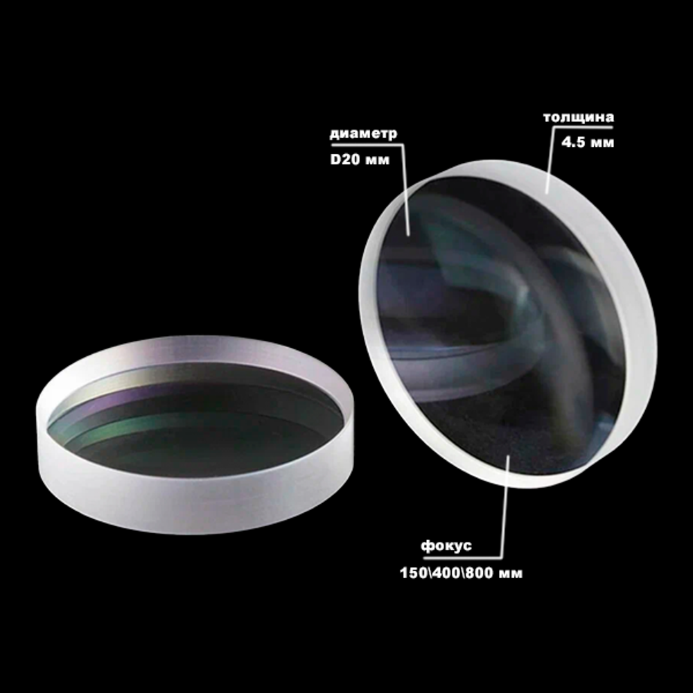 Линза фокусировочная SUP21T D20T4.5