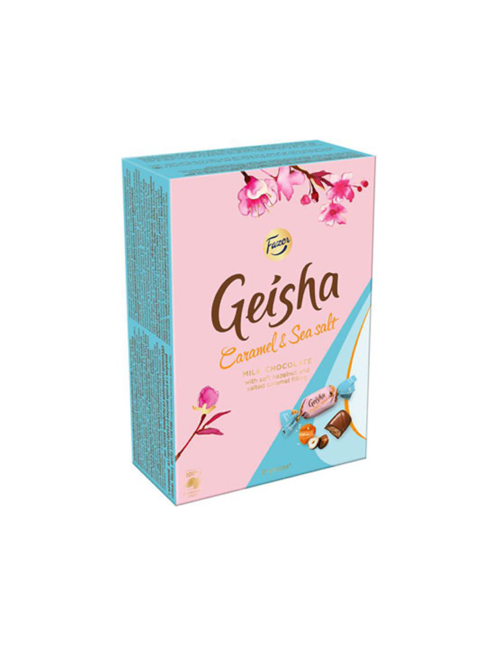 Конфеты Geisha с начинкой карамель с морской солью 150 гр