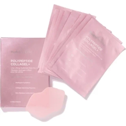 Обновляющая и повышающая упругость гидрогелевая маска для губ