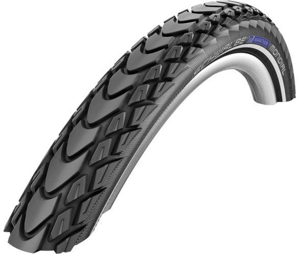 Покрышка. 26x1.25 (32-559) 05-11100144 MARATHON Perf, GreenGuard АНТИПРОКОЛ, TwinSkin B/B+RT (светоотр полоса) HS420 EC 67EPI SCHWALBE