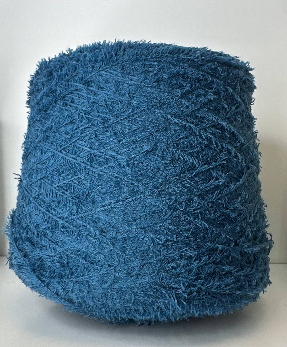 ALASHAN - Luxury Production by Ri.Go; 100% кашемир; 230м/100гр; Травка; col. 2643, цвет: синий