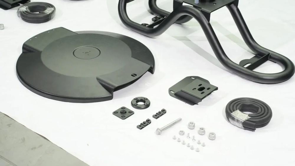 Крепление запасного колеса для Mercedes-Benz G-Class 2024+ W465 G500 G450 G550 Гелик Крышка запаски Крепление запаска Кронштейн