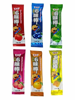 Леденцовая карамель на палочке Сливочно-Фруктовая 80 шт