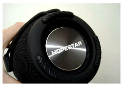 Портативная беспроводная Bluetooth колонка HOPESTAR H51/портативная акустика /блютуз колонка 55Вт (Черный)