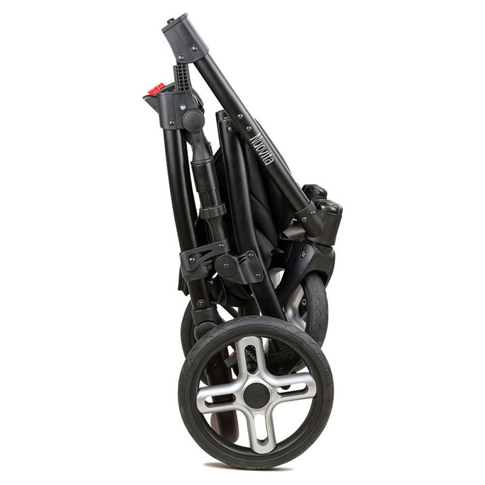 Детская коляска Nuovita Carro Sport 2 в 1 Blu Argenteo/Синий серебристый