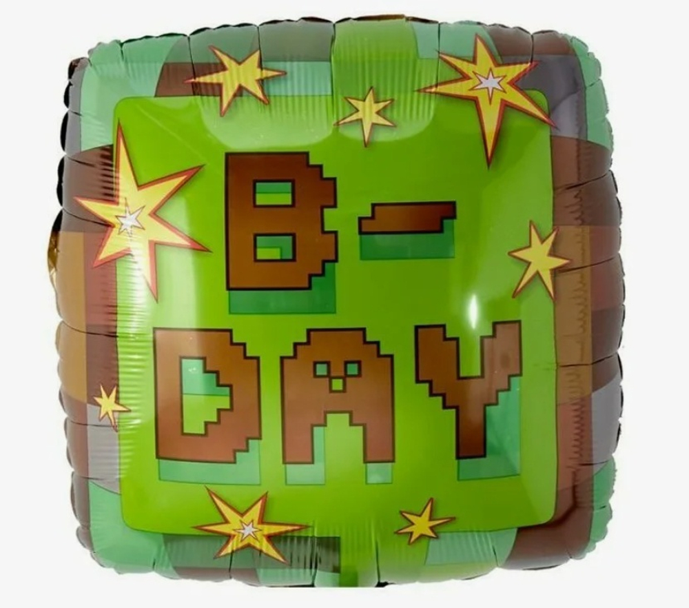 TNT PARTY B-DAY ПИКСЕЛИ КВАДРАТ