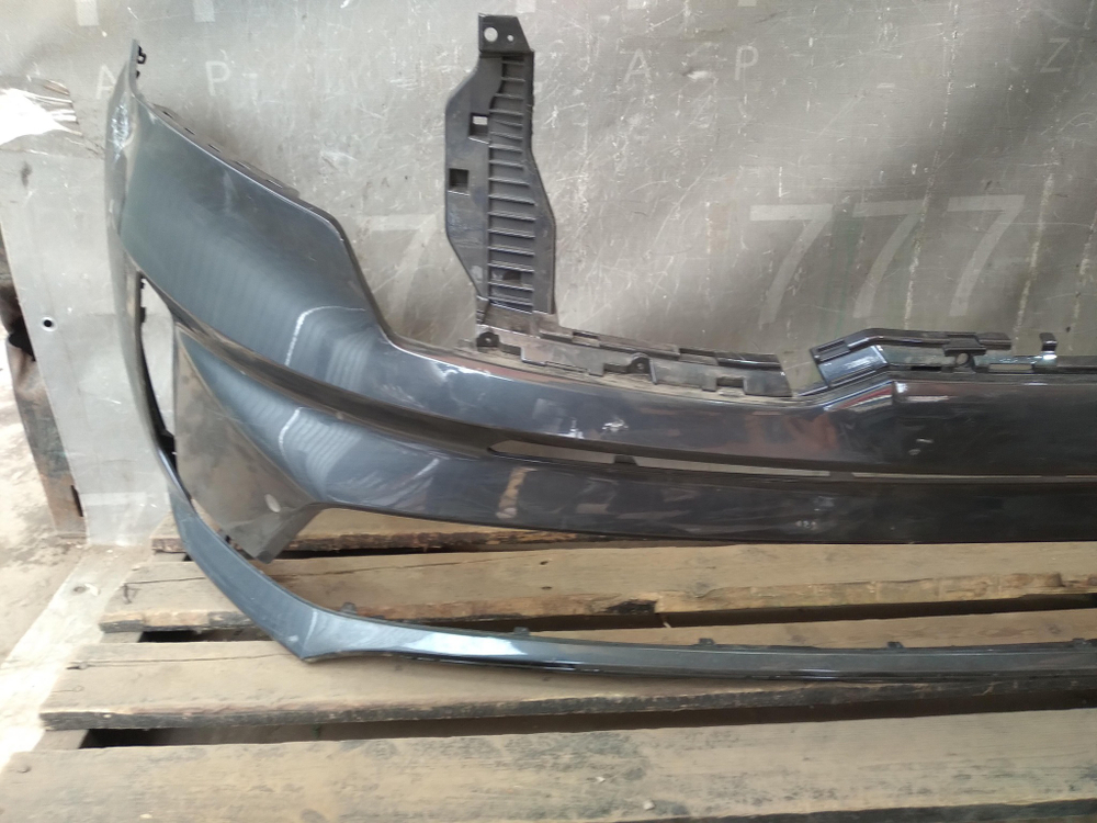 Бампер передний Kia Sorento 4 (MQ4) 20-21 Б/У Оригинал 86511P2000