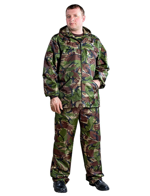 Костюм Альфа (Влагозащитный Летний, зеленый КМФ)