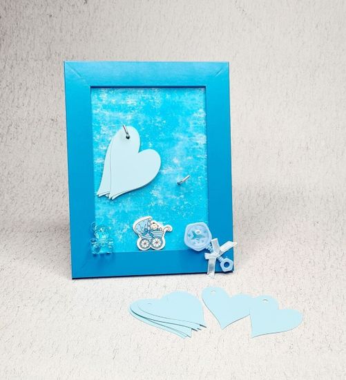 Набор для проведения гендер пати "Мальчик или девочка?" Gender reveal party