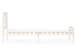 Односпальная кровать Кубо 90х200 белый