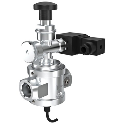 Клапан электромагнитный ВН3/4Рм-6П, алюминий, муфт., =24 В, У3.1