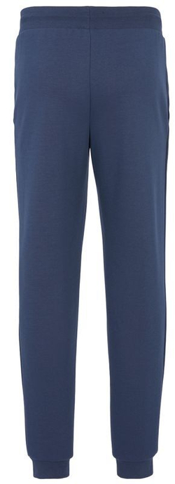 Мужские теннисные штаны EA7 Man Jersey Trouser - navy blue