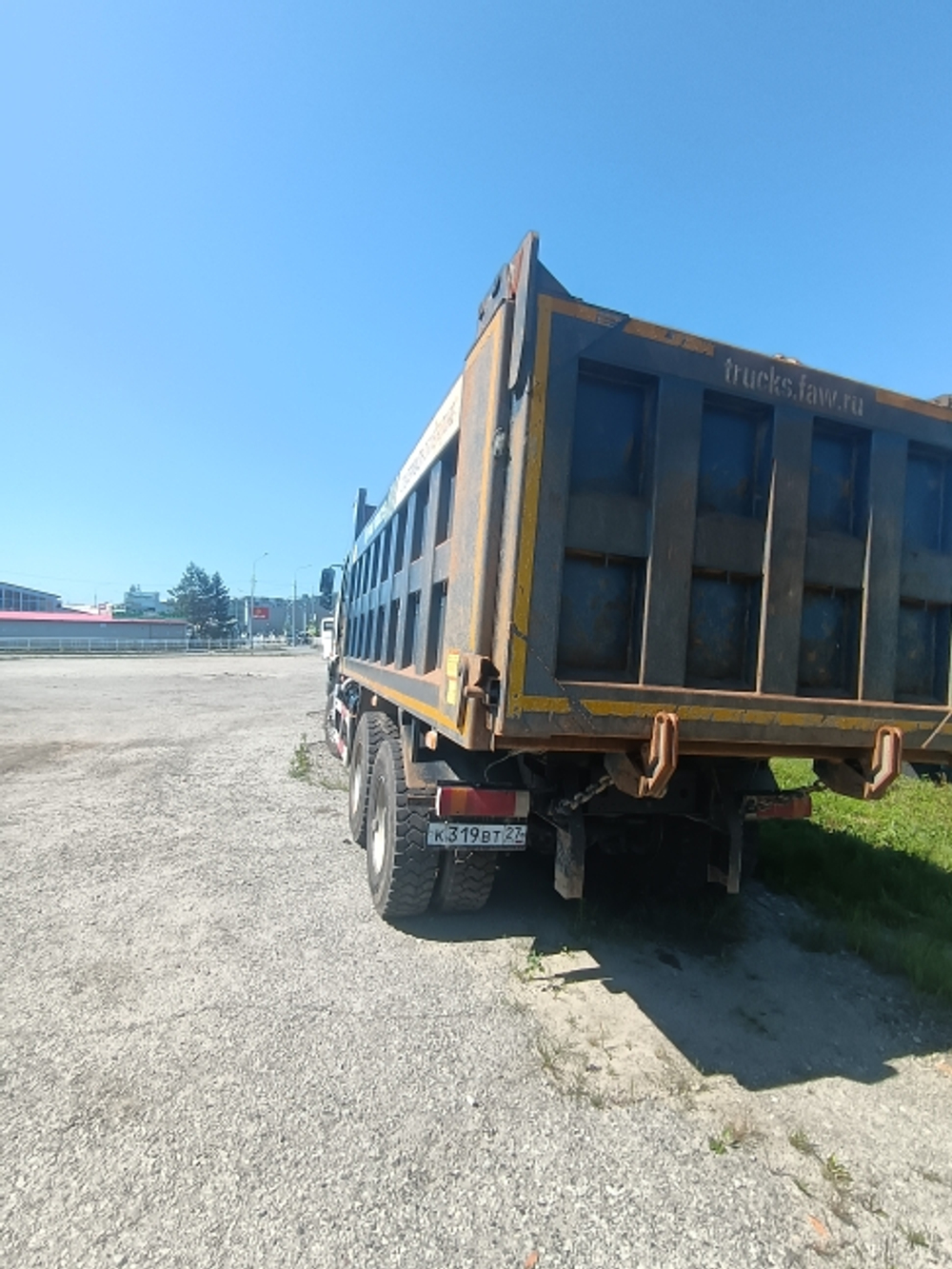 FAW J6 6x4 Самосвал CA3250P66K24T1E5 (Дизельный, 11,1 л, 390 л.с., МТ)