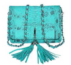 Клатч из кожи питона CL-24