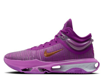 Баскетбольные кроссовки Nike Air Zoom GT Jump 2 Viotech/Mtlc Red Bronze-Hyper Violet shoes
