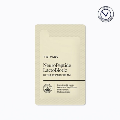 Пробник крема с нейропептидами Trimay NeuroPeptide LactoBiotic Ultra Repair Cream , 1 мл