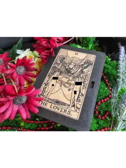 Шкатулка «The Lovers» — дерево