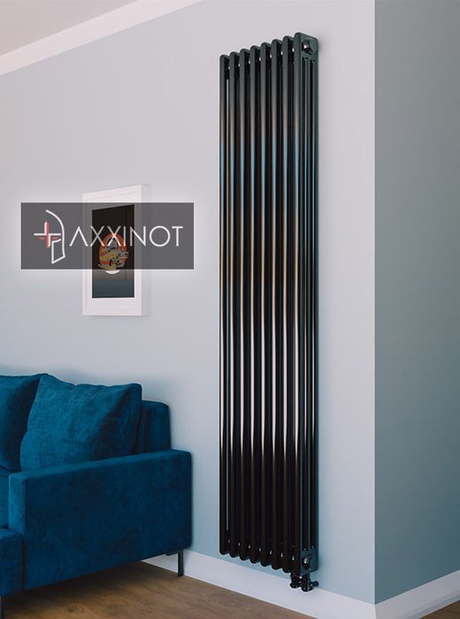 Axxinot Sentir 3150 - трехтрубный трубчатый радиатор высотой 1500 мм, нижнее подключение