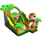 Коммерческий надувной батут "Хорек"