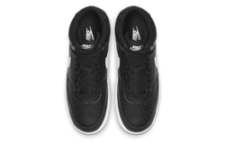 Женские кроссовки Nike Court Vision Mid 'Black And White' CD5436-001